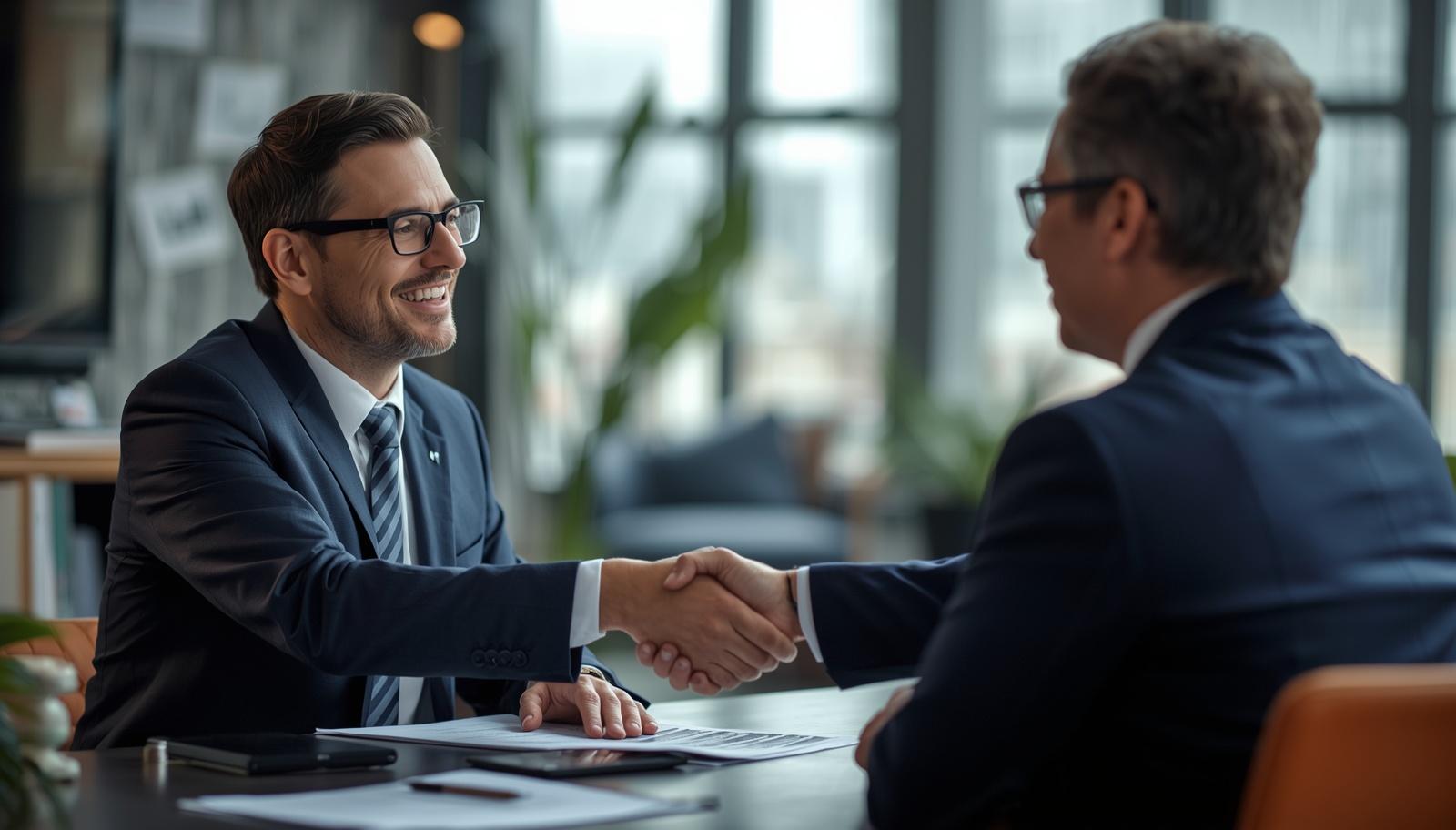 Asesor financiero Emanar Group en consultoría personalizada con cliente en Colombia